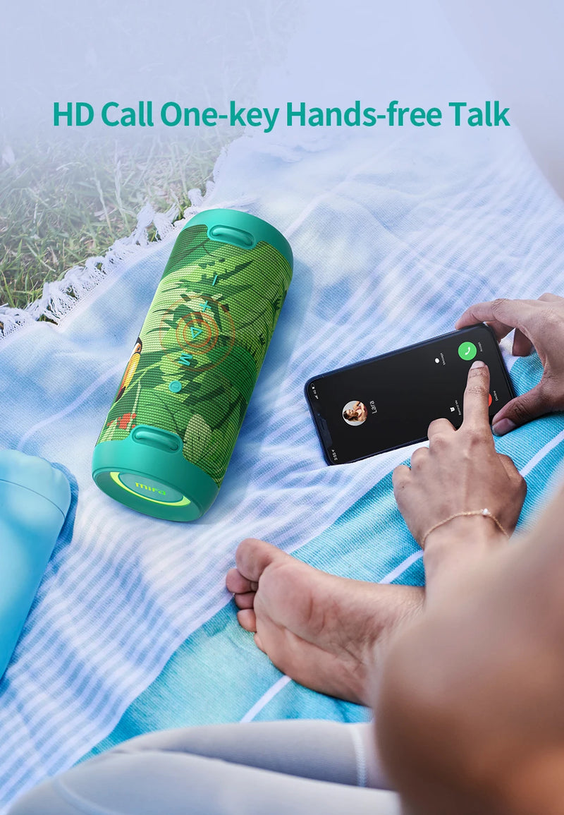 A90 Green Bluetooth Speaker 60W Waterproof
