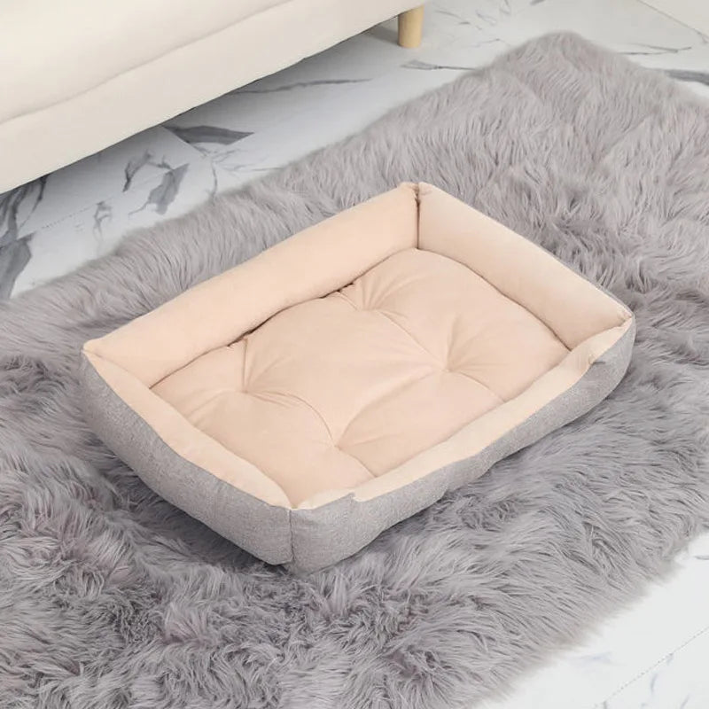 Warm Dog House Soft Nest Pet Large