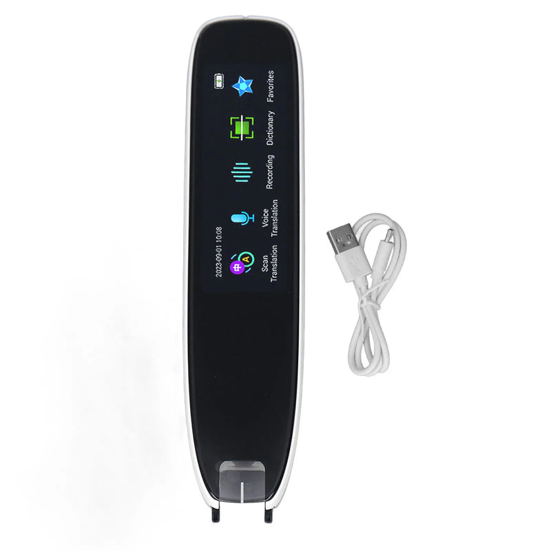 Smart Voice Translator Pen White