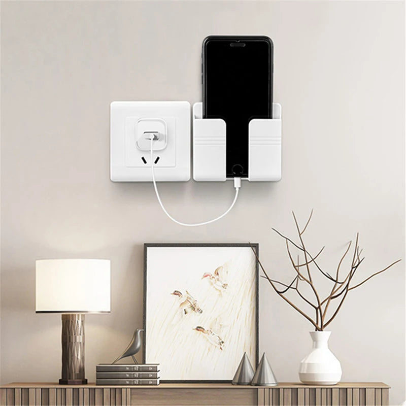 1-4pcs Wall Mounted Storage Box Multifunction