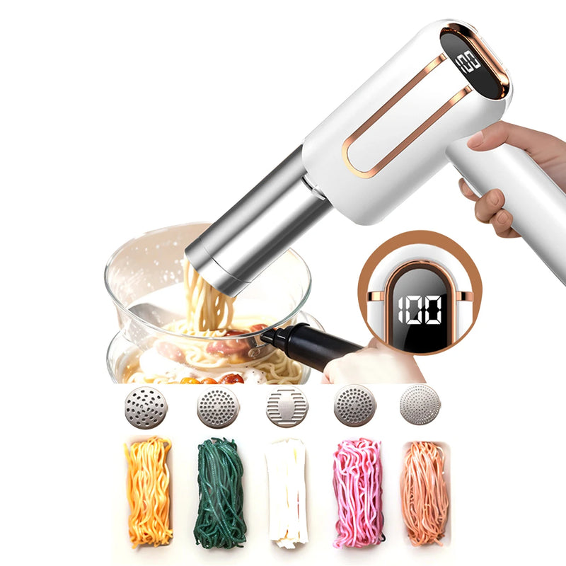 5 Molds Wireless Pasta Making