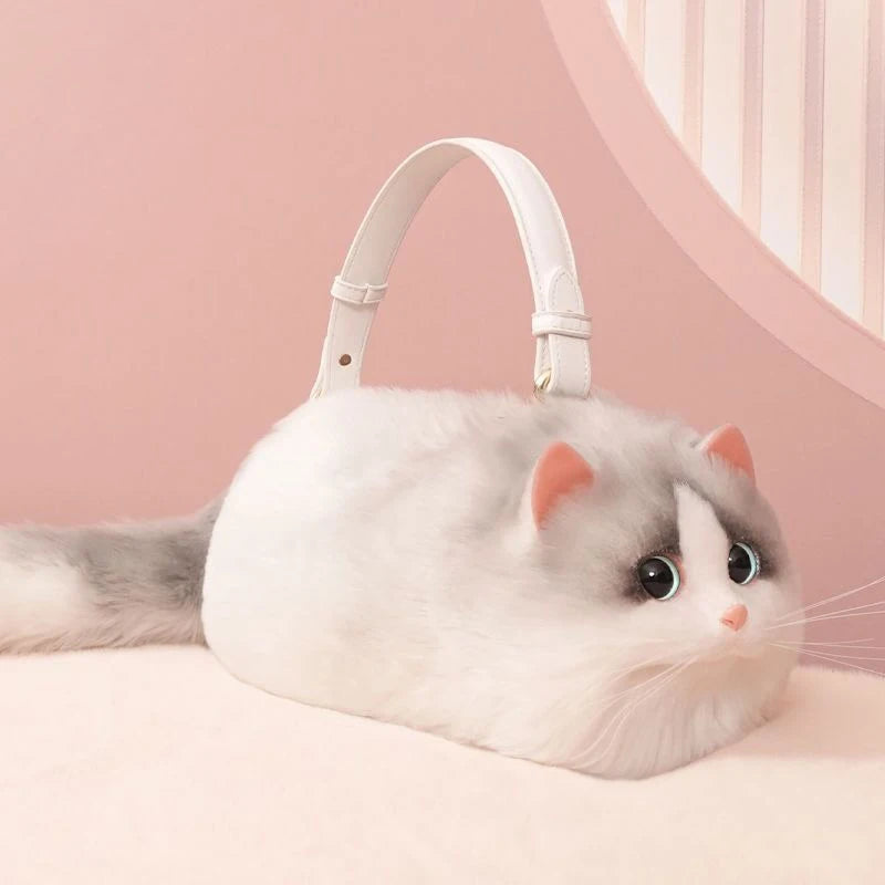 Cat Small Bag Smooth Hand Feeling