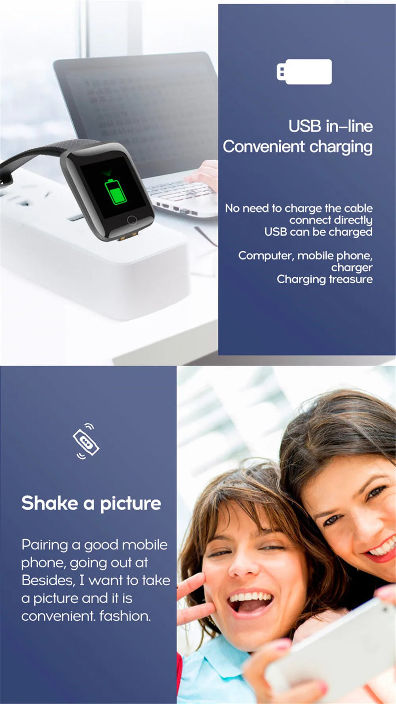 Multifunction Smart Watch