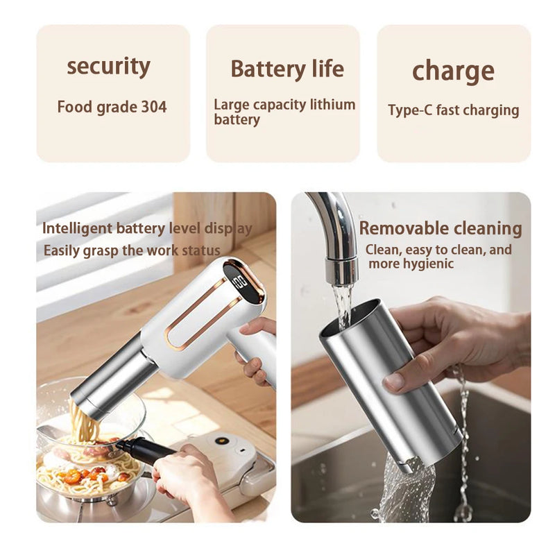 5 Molds Wireless Pasta Making