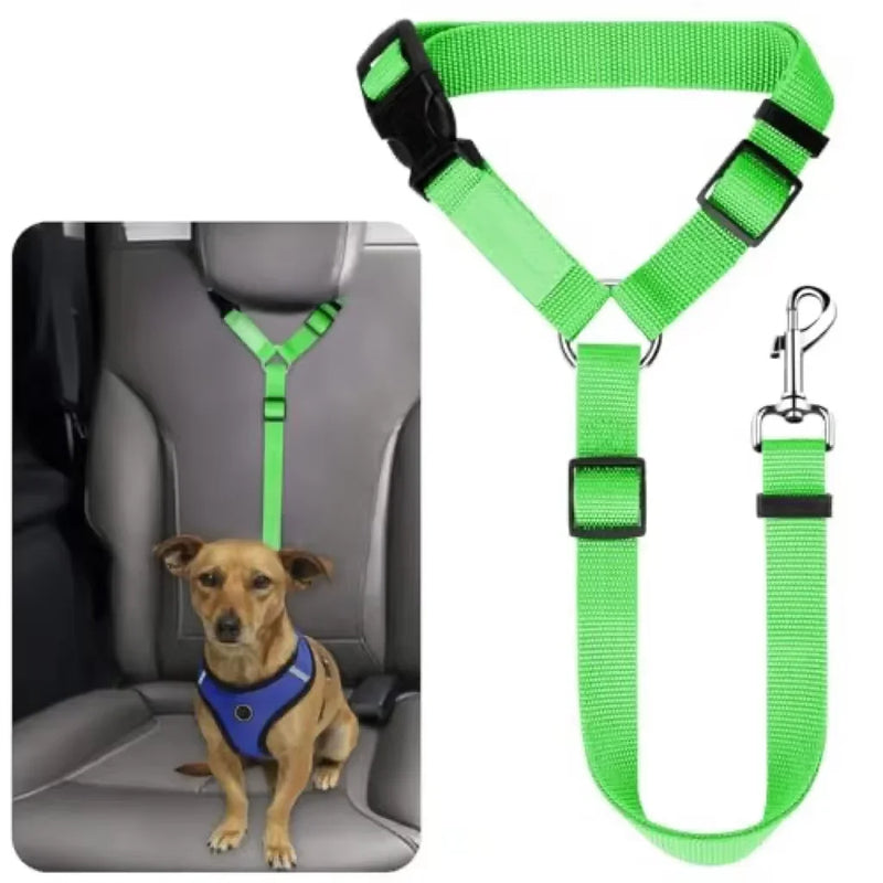 Two-in-one Pet Car Seat Belt