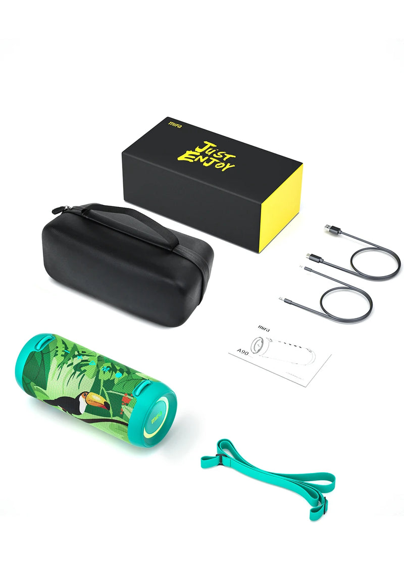 A90 Green Bluetooth Speaker 60W Waterproof