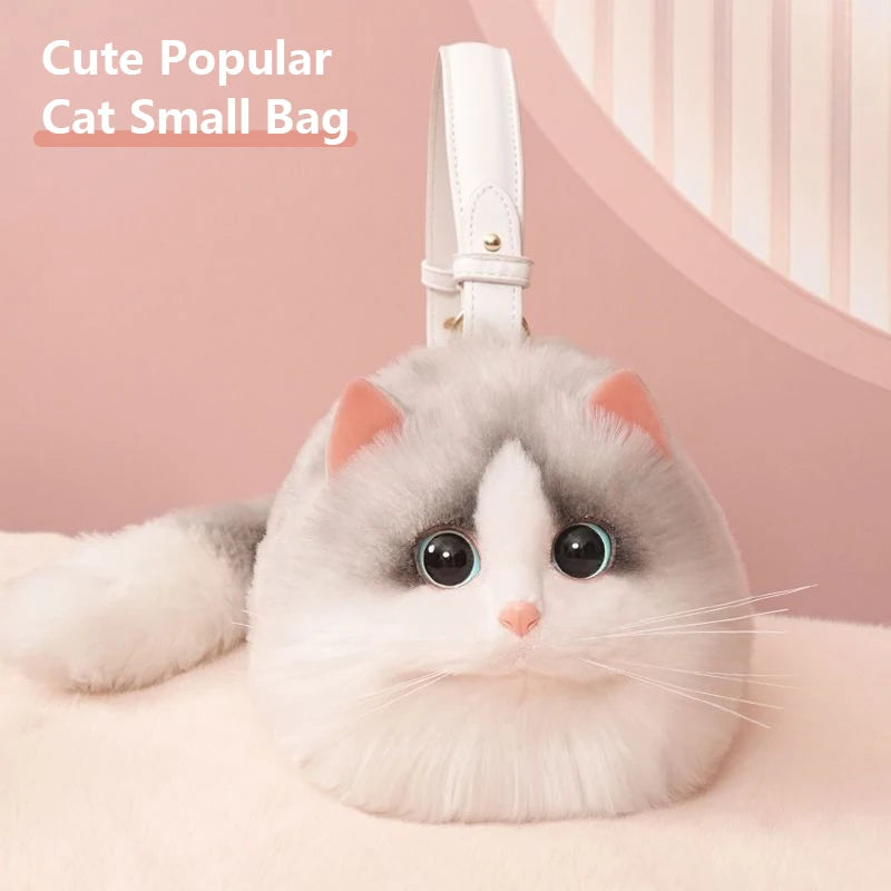 Cat Small Bag Smooth Hand Feeling