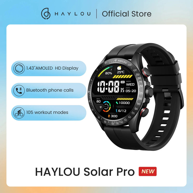 HAYLOU Solar Pro Smart Watch 1.43
