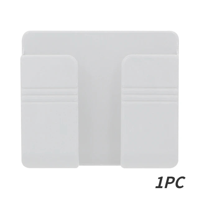 1-4pcs Wall Mounted Storage Box Multifunction