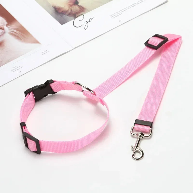 Two-in-one Pet Car Seat Belt