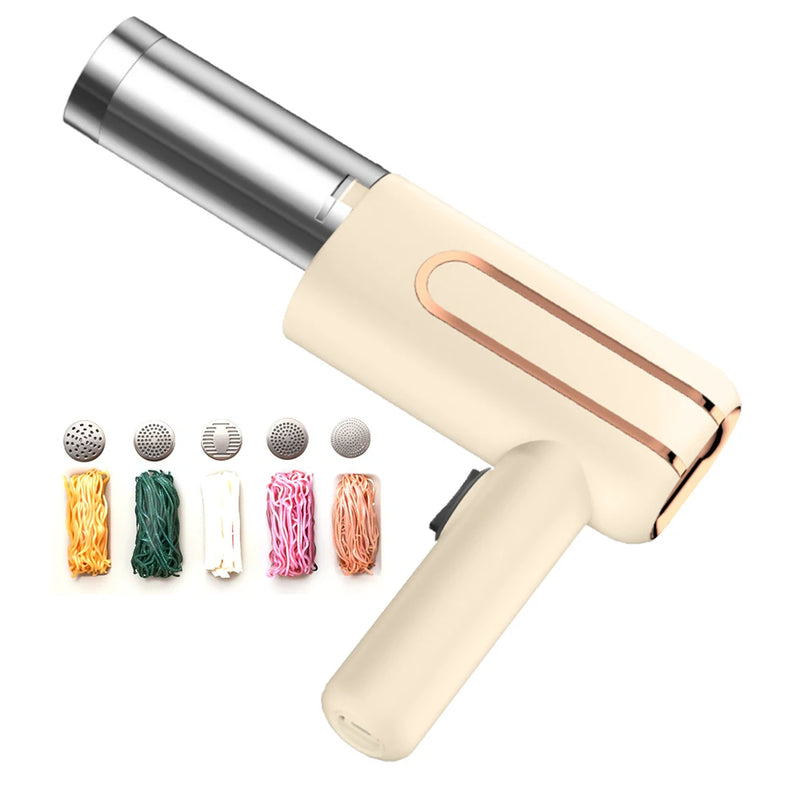 5 Molds Wireless Pasta Making