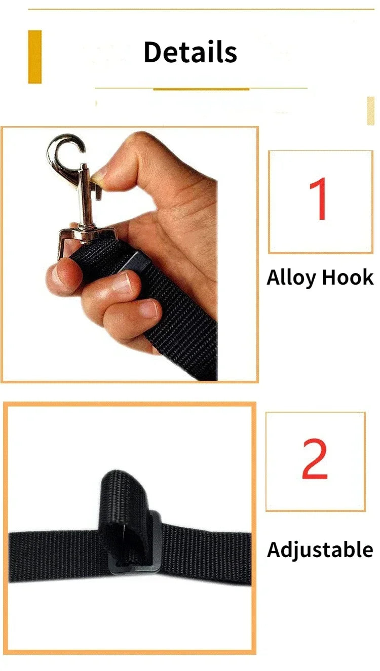 Two-in-one Pet Car Seat Belt