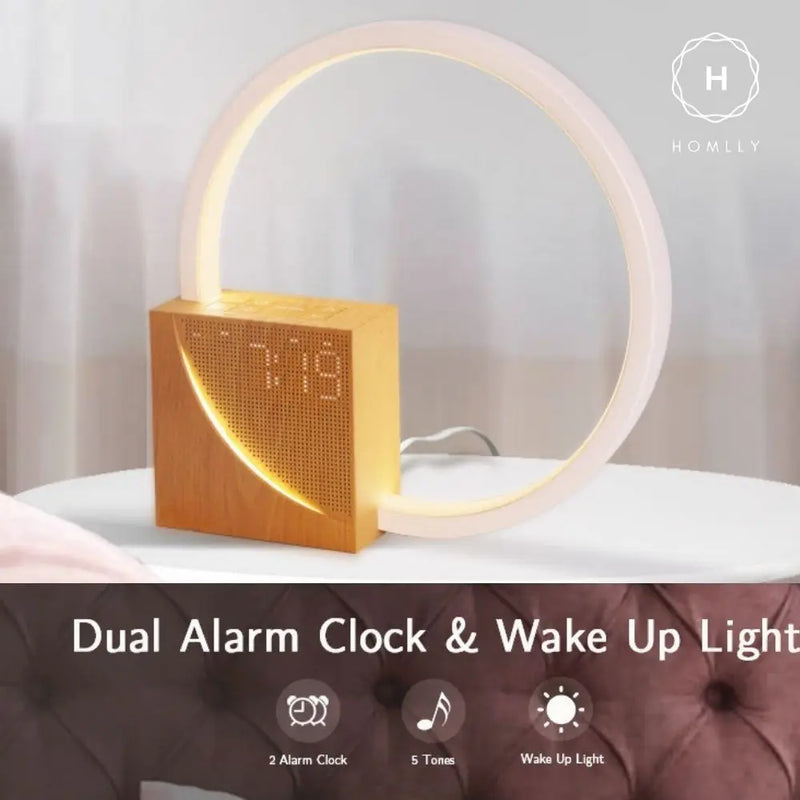 Digital Alarm Clock with Relaxation Music