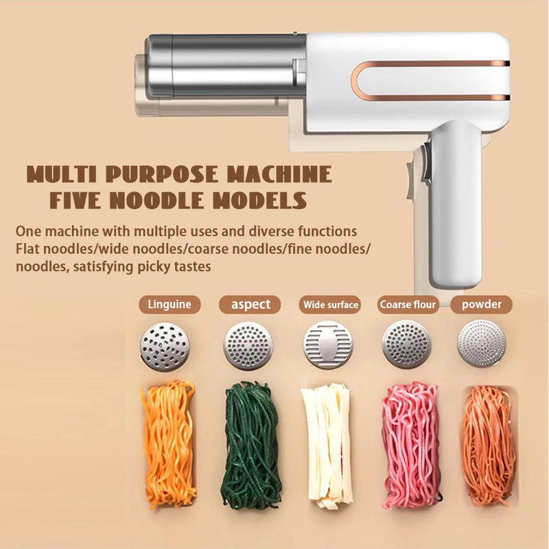 5 Molds Wireless Pasta Making