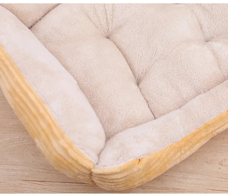 Warm Dog House Soft Nest Pet Large