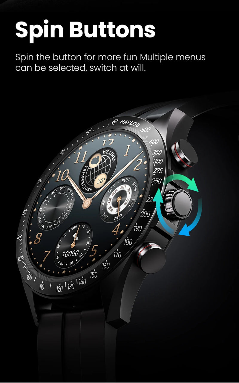 HAYLOU Solar Pro Smart Watch 1.43