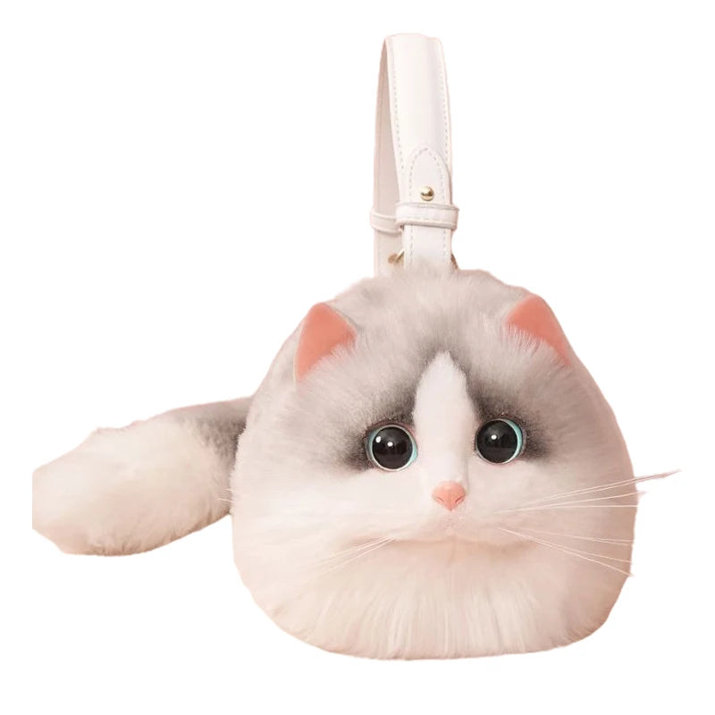 Cat Small Bag Smooth Hand Feeling