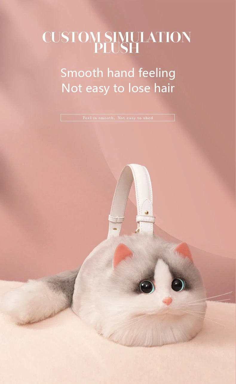 Cat Small Bag Smooth Hand Feeling