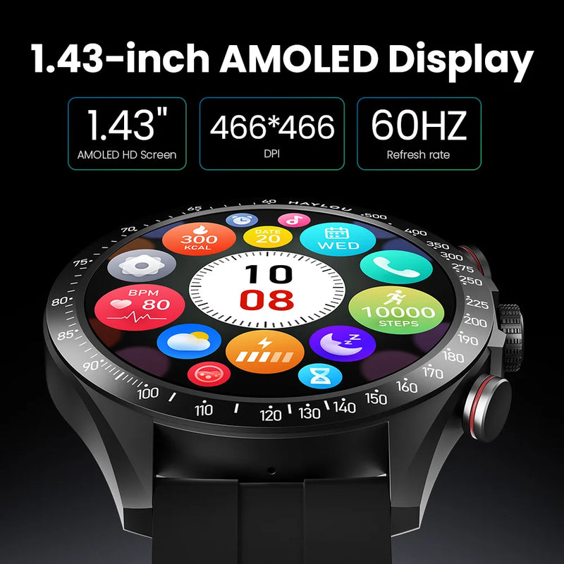 HAYLOU Solar Pro Smart Watch 1.43