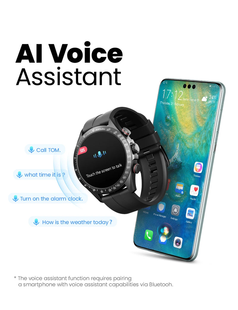 HAYLOU Solar Pro Smart Watch 1.43