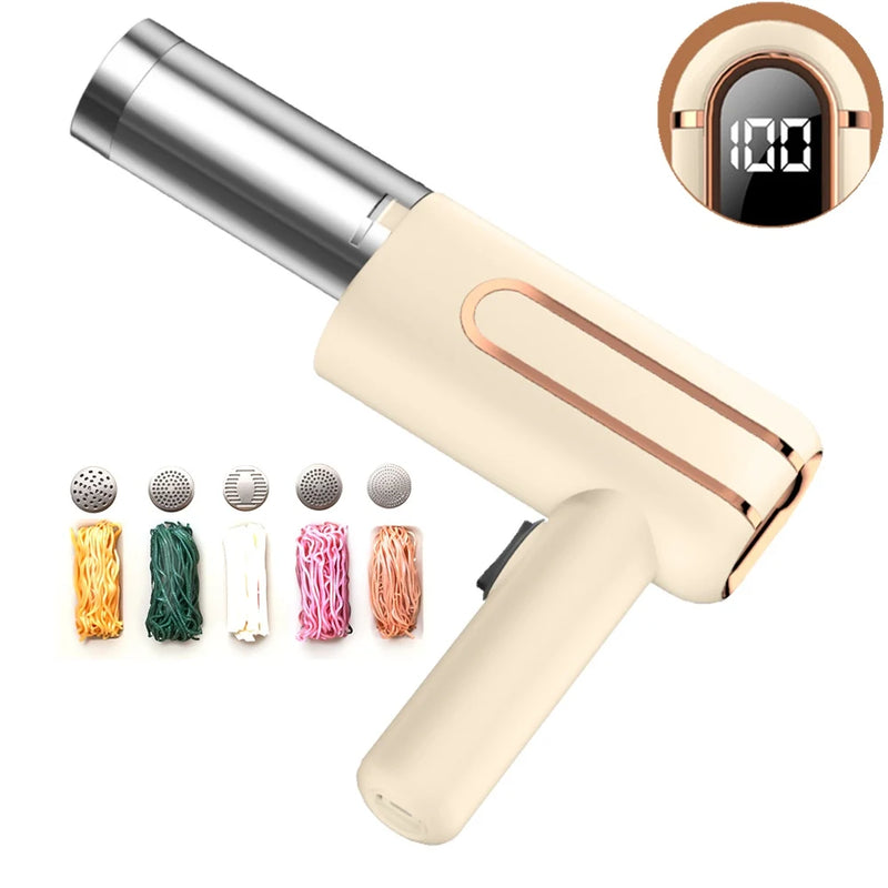 5 Molds Wireless Pasta Making