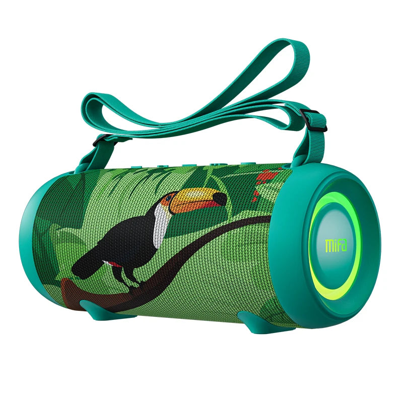 A90 Green Bluetooth Speaker 60W Waterproof