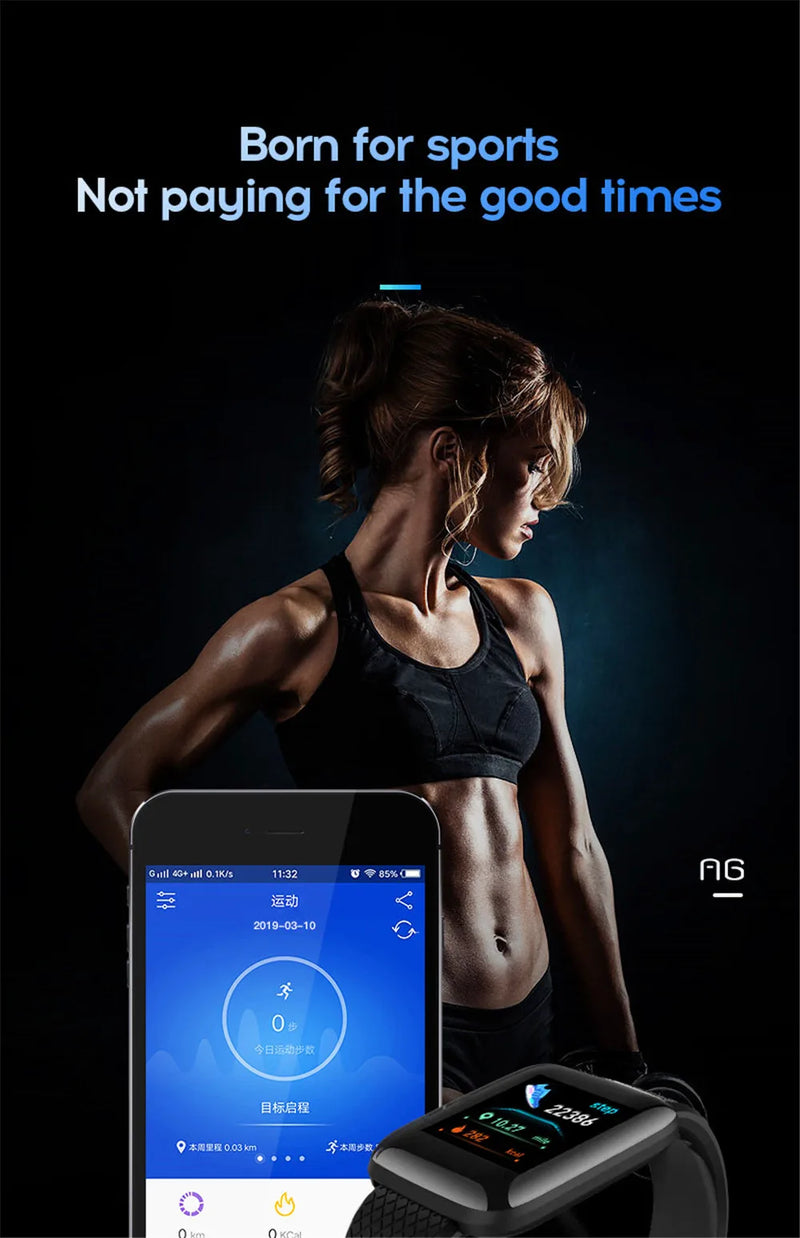 Multifunction Smart Watch