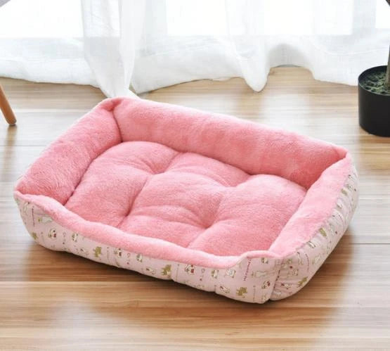 Warm Dog House Soft Nest Pet Large