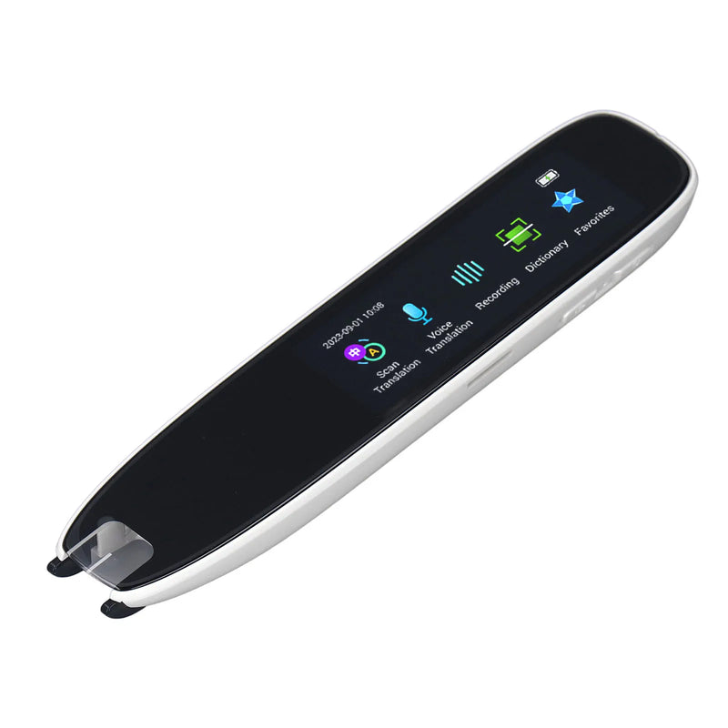 Smart Voice Translator Pen White