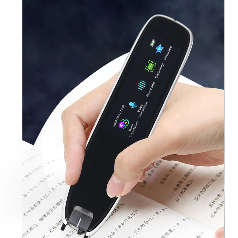 Smart Voice Translator Pen White
