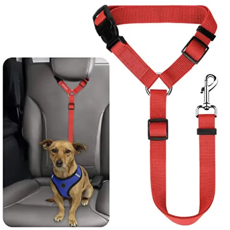 Two-in-one Pet Car Seat Belt