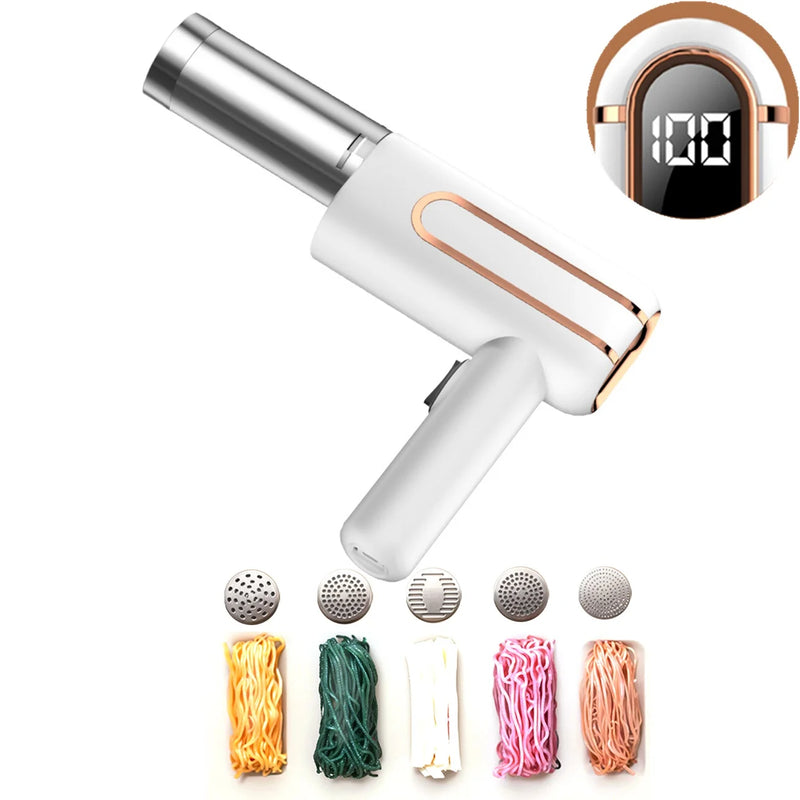 5 Molds Wireless Pasta Making