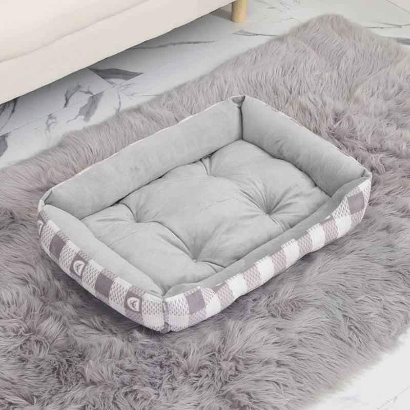 Warm Dog House Soft Nest Pet Large