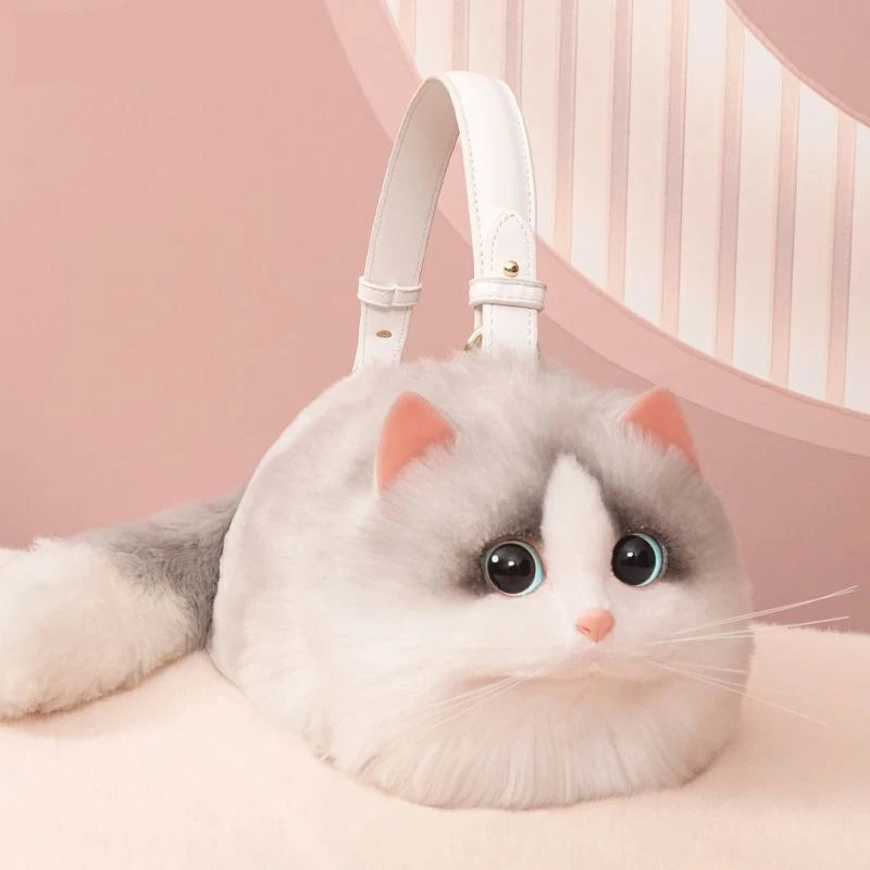 Cat Small Bag Smooth Hand Feeling
