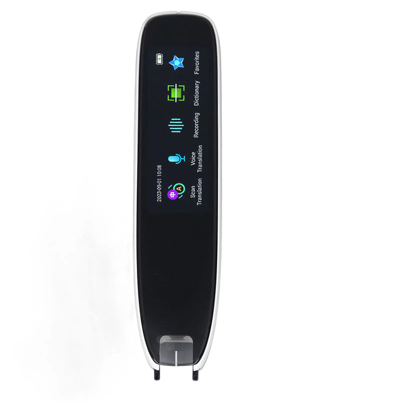 Smart Voice Translator Pen White