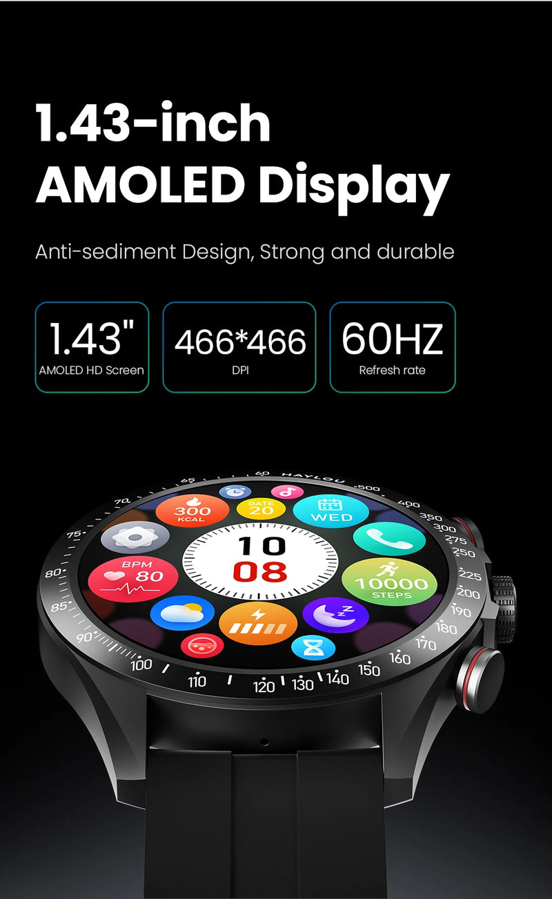 HAYLOU Solar Pro Smart Watch 1.43
