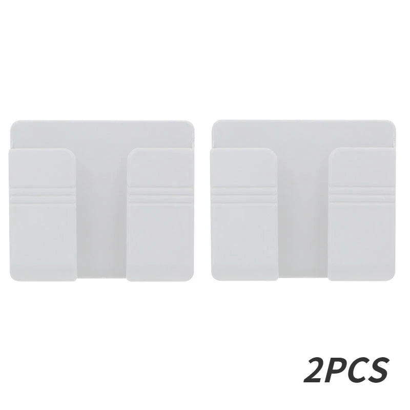1-4pcs Wall Mounted Storage Box Multifunction