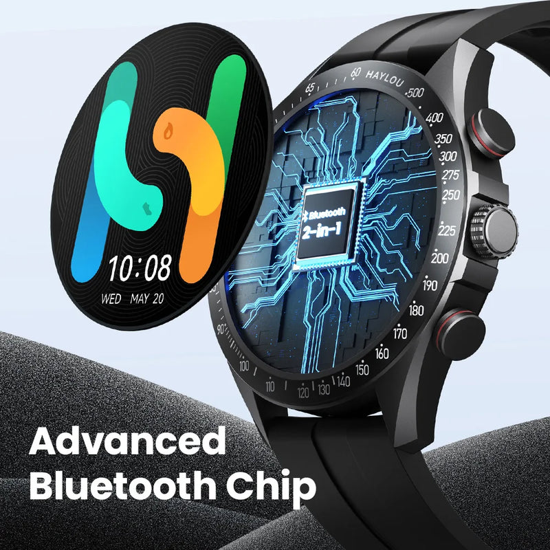 HAYLOU Solar Pro Smart Watch 1.43
