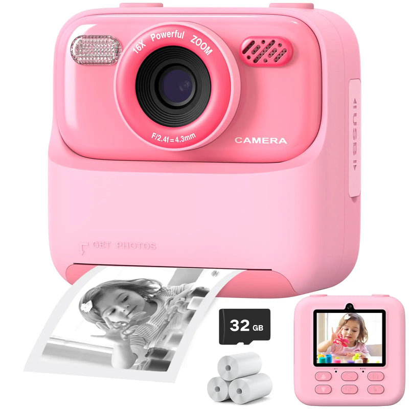 Camera Instant 1080P HD Dual