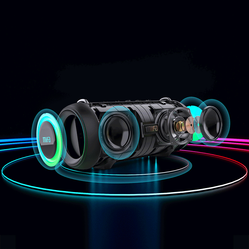 A90 Bluetooth Speaker 60W Output